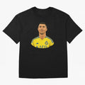 CR7 Oversized T-Shirt Unlock FIFA World Cup 2026 Driven by Messi, Neymar and Mbappe, Spain Energy, Worldwide Fan Energy, Dramatic Goals, Stadium Lights and Championship Celebrations; Ideal for Football Dads, Football Moms, Friends, Collectors and