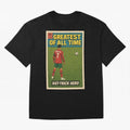 CR7 Comic Oversized T-Shirt Follow the Road to the FIFA World Cup 2026 USA Canada Mexico Journey through Messi, Neymar and Mbappe Highlights, England, France and Netherlands Pride, Vintage Soccer Flavor, Modern Football Stars, National Flags and