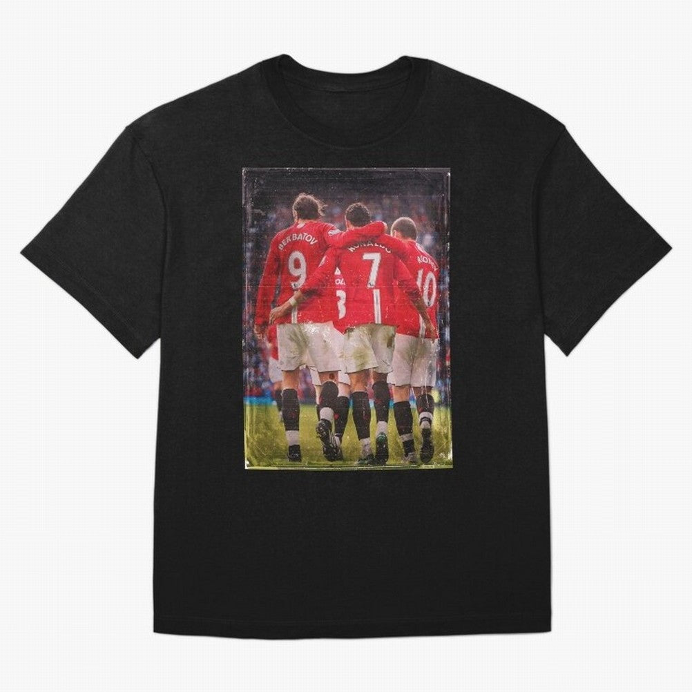Ronaldo Berbatov Rooney Oversized T-Shirt Capture FIFA World Cup 2026 USA Canada Mexico Filled with Mbappe, Spain and Netherlands Energy, Supporter Pride, Iconic Celebrations, Legendary Names and Global Match Day Energy; Ideal for Fans Who Follow