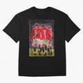 Ronaldo Berbatov Rooney Oversized T-Shirt Capture FIFA World Cup 2026 USA Canada Mexico Filled with Mbappe, Spain and Netherlands Energy, Supporter Pride, Iconic Celebrations, Legendary Names and Global Match Day Energy; Ideal for Fans Who Follow