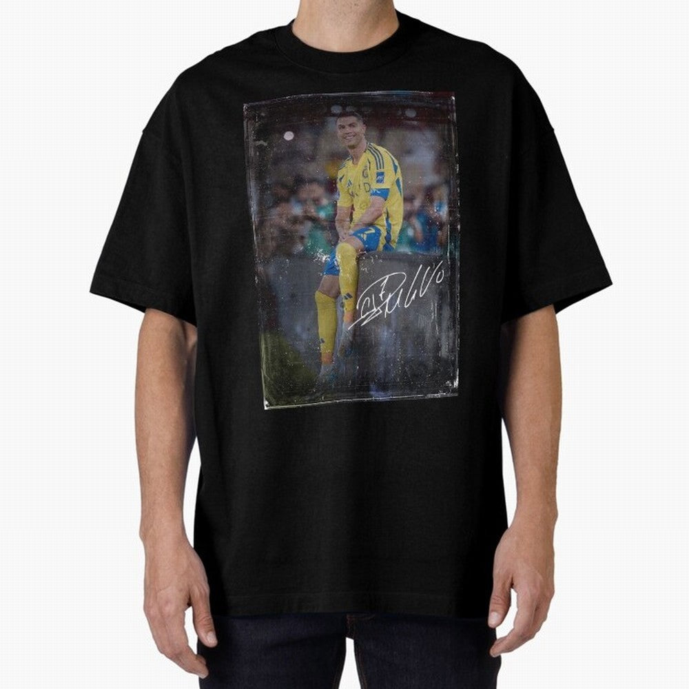 Cristiano Ronaldo Oversized T-Shirt Celebrate Rivalries and Pride in FIFA World Cup 2026 Group Stage for Fans of Messi and Cristiano Ronaldo and England, Bringing Global Supporter Spirit, Legendary Goals, National Colors and Tournament Celebration;