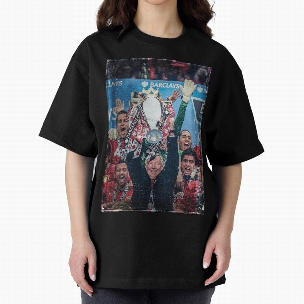 Sir Alex Ferguson Vintage Oversized T-Shirt Bring Stadium Energy to Global Football Passion for FIFA World Cup 2026 Group Stage, Highlighting CR7 and Messi, Portugal, Spain and Germany, Game Day Rituals, Football Legends, Country Pride and the Road