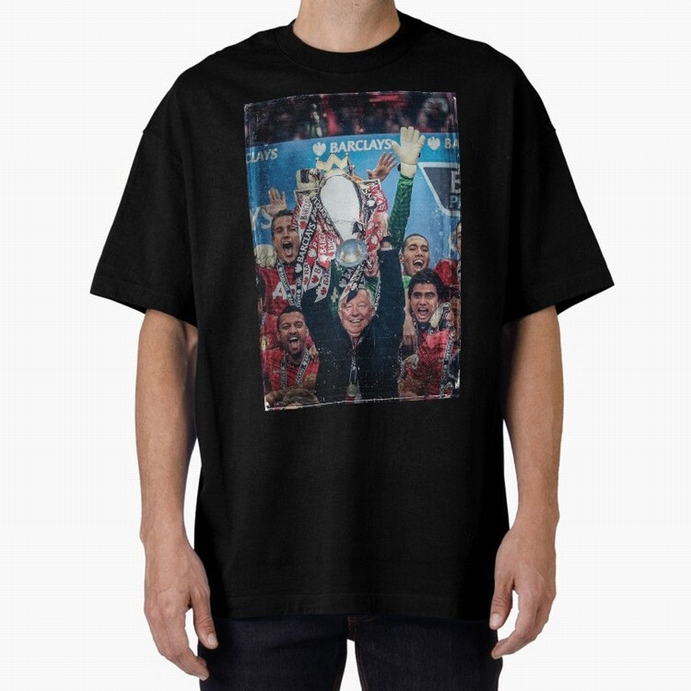 Sir Alex Ferguson Vintage Oversized T-Shirt Bring Stadium Energy to Global Football Passion for FIFA World Cup 2026 Group Stage, Highlighting CR7 and Messi, Portugal, Spain and Germany, Game Day Rituals, Football Legends, Country Pride and the Road