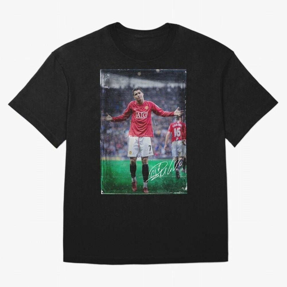 Cristiano Ronaldo Oversized T-Shirt Fuel the Hype around FIFA World Cup 2026 for Fans of Messi and Netherlands, Bringing Stadium Memories, Football Loyalty, International Chants and Championship Tradition; Ideal for Football Dads, Football Moms,