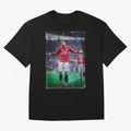 Cristiano Ronaldo Oversized T-Shirt Fuel the Hype around FIFA World Cup 2026 for Fans of Messi and Netherlands, Bringing Stadium Memories, Football Loyalty, International Chants and Championship Tradition; Ideal for Football Dads, Football Moms,