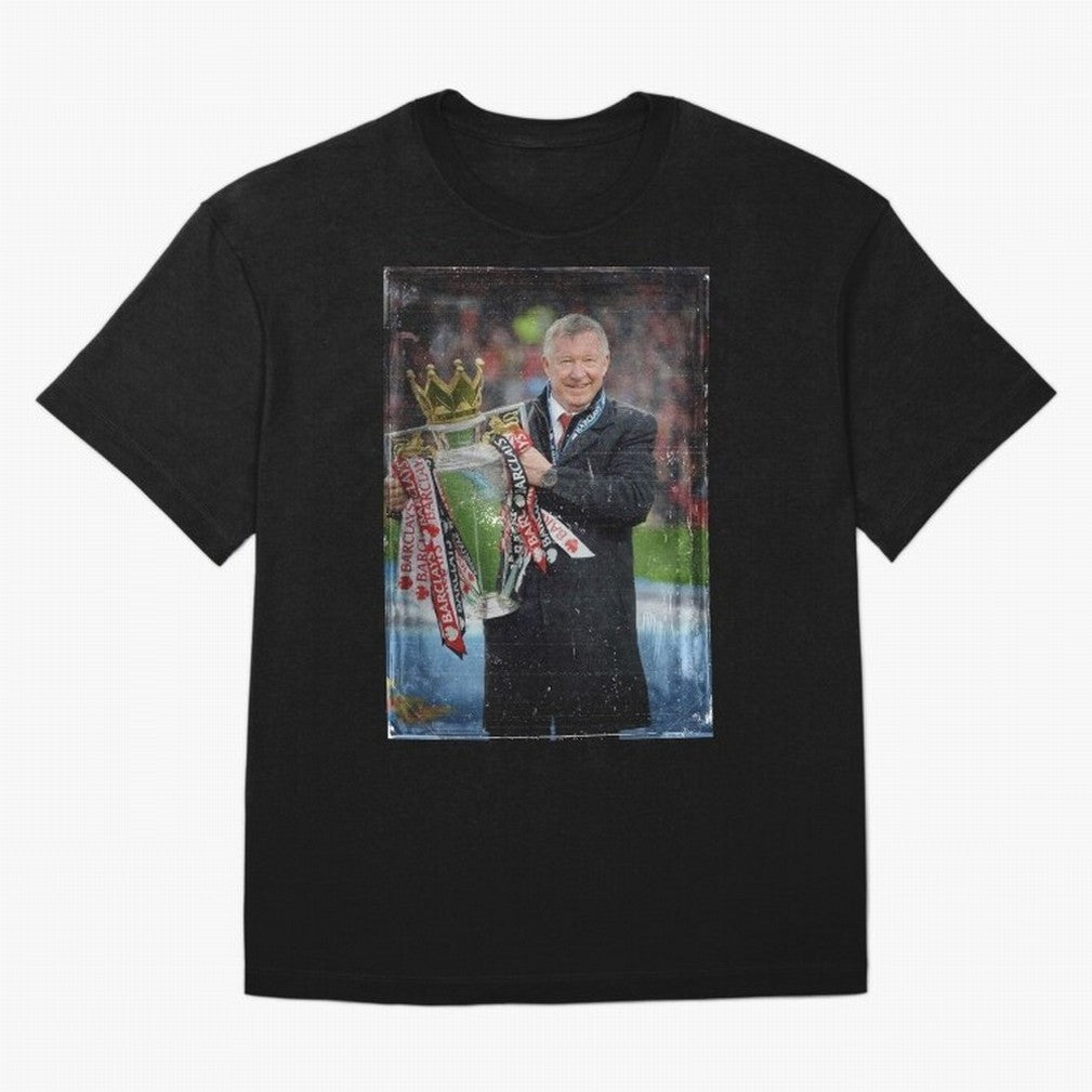 Sir Alex Ferguson Champion Oversized T-Shirt Show Up for the Glory of FIFA World Cup 2026 USA Canada Mexico Spirit, Inspired by Brazil, Portugal and Argentina, Mbappe and Neymar, Match Day Excitement, Supporter Culture, Golden Goals and Global