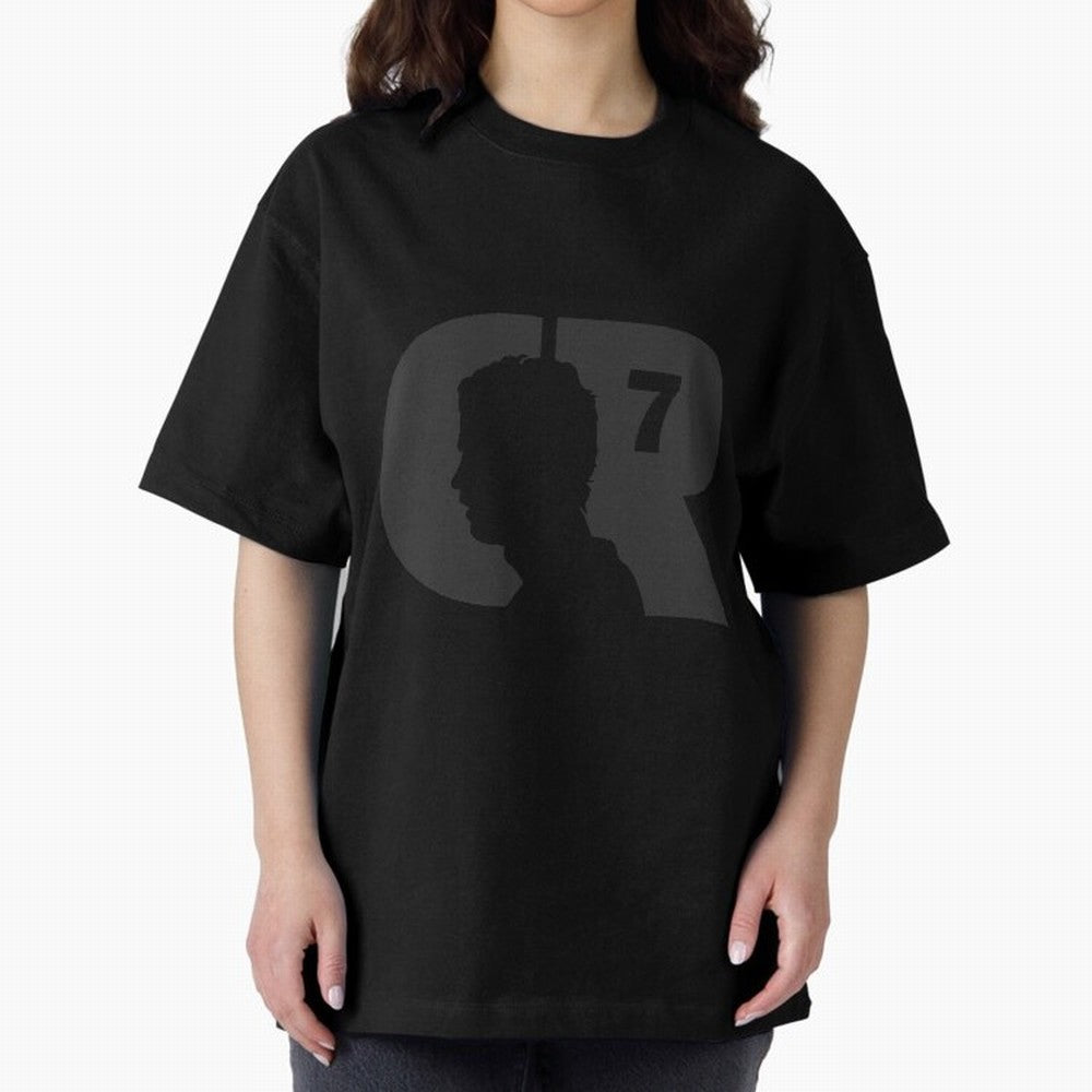 CR7 Cristiano Ronaldo Oversized T-Shirt Back the Journey through FIFA World Cup 2026 Driven by Neymar, Haaland and Cristiano Ronaldo, England and Germany Energy, Game Day Rituals, Football Legends, Country Pride and the Road to the Final; Great for