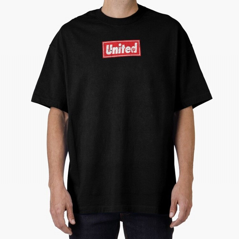 Manchester United Oversized T-Shirt Bring the FIFA World Cup 2026 Journey through Neymar Highlights, Argentina, France and Brazil Pride, Champion Mindset, Group Stage Buzz, Knockout Tension and Passionate Fan Culture; Perfect for People Who Love