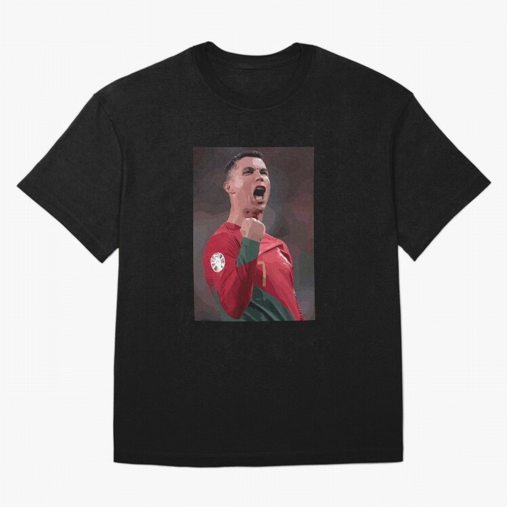 Cristiano Ronaldo Oversized T-Shirt Feel International Energy from the FIFA World Cup 2026 USA Canada Mexico Journey through Cristiano Ronaldo, Haaland and CR7 Highlights, Argentina and Brazil Pride, Match Day Excitement, Supporter Culture, Golden