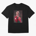 Cristiano Ronaldo Oversized T-Shirt Feel International Energy from the FIFA World Cup 2026 USA Canada Mexico Journey through Cristiano Ronaldo, Haaland and CR7 Highlights, Argentina and Brazil Pride, Match Day Excitement, Supporter Culture, Golden