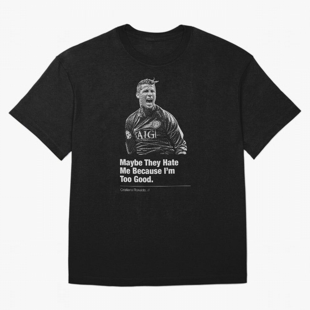 They Hate Me Because I'm Too Good Oversized T-Shirt Keep Football History Alive during Match Day Hype around FIFA World Cup 2026 Group Stage, Haaland, Argentina and Brazil, Global Supporter Spirit, Legendary Goals, National Colors and Tournament