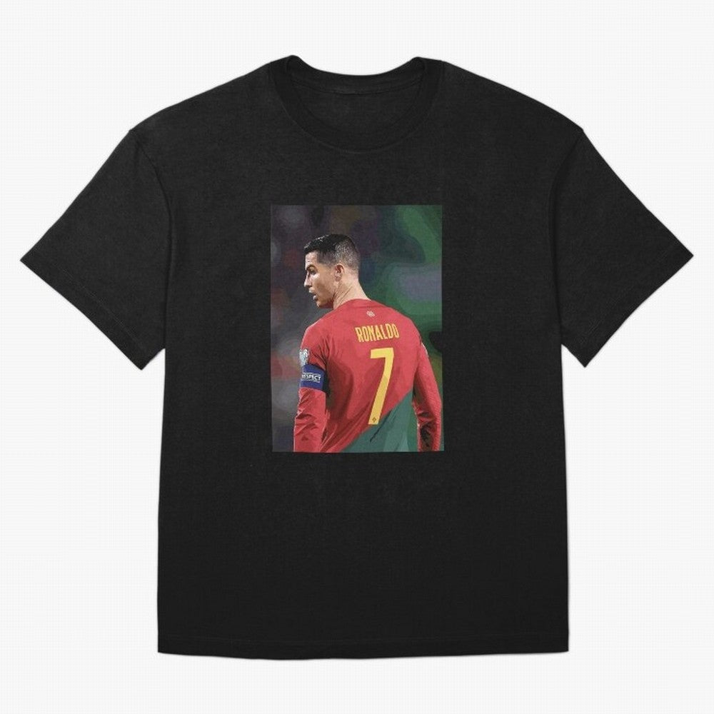 Cristiano Ronaldo Oversized T-Shirt Bring Champion Energy into Match Day Hype around FIFA World Cup 2026 Group Stage, Haaland, Brazil, Portugal and Argentina, Supporter Pride, Iconic Celebrations, Legendary Names and Global Match Day Energy;