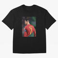 Cristiano Ronaldo Oversized T-Shirt Bring Champion Energy into Match Day Hype around FIFA World Cup 2026 Group Stage, Haaland, Brazil, Portugal and Argentina, Supporter Pride, Iconic Celebrations, Legendary Names and Global Match Day Energy;