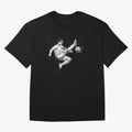 The King: Cristiano Ronaldo Oversized T-Shirt Celebrate the Stars of the FIFA World Cup 2026 Journey through Messi Highlights, Netherlands Pride, Goal Celebration Energy, Supporter Heritage, Football Icons and Worldwide Tournament Joy; Great for