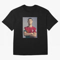 Cristiano Ronaldo Oversized T-Shirt Relive FIFA World Cup 2026 Group Stage Spirit, Inspired by England and Germany, Mbappe, Stadium Chants, National Pride, Trophy Dreams and Unforgettable Football Memories; Created for Match Day Parties, Soccer