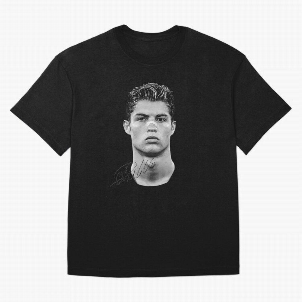 Cr7 - Streetwear Clothing Oversized T-Shirt Celebrate Fan Culture around Global Football Passion for FIFA World Cup 2026 USA Canada Mexico, Connected to Cristiano Ronaldo, Portugal, Spain and Germany, Game Day Rituals, Football Legends, Country