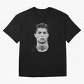 Cr7 - Streetwear Clothing Oversized T-Shirt Celebrate Fan Culture around Global Football Passion for FIFA World Cup 2026 USA Canada Mexico, Connected to Cristiano Ronaldo, Portugal, Spain and Germany, Game Day Rituals, Football Legends, Country