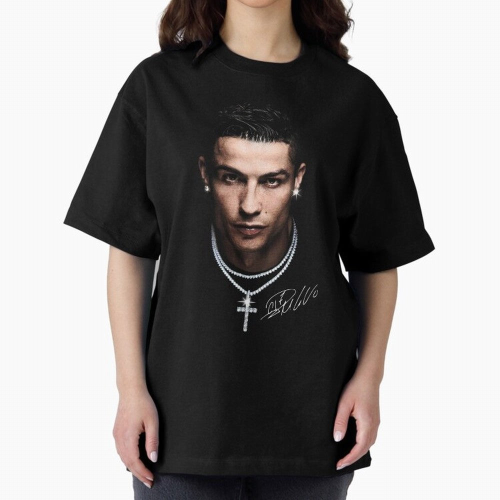CR7 - Streetwear Clothing | Oversized T-Shirt Discover FIFA World Cup 2026 USA Canada Mexico Inspired by CR7 and Messi, England Energy, Stadium Memories, Football Loyalty, International Chants and Championship Tradition; Created for Match Day