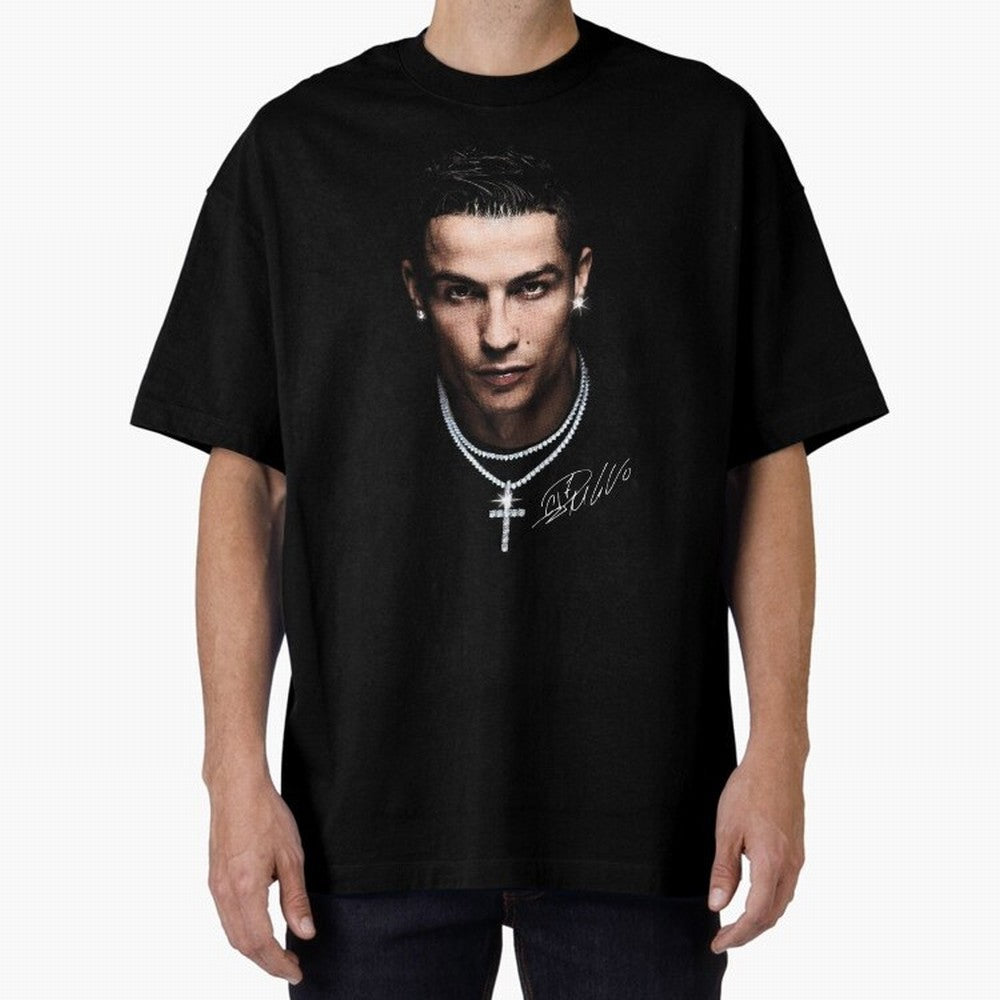 CR7 - Streetwear Clothing | Oversized T-Shirt Discover FIFA World Cup 2026 USA Canada Mexico Inspired by CR7 and Messi, England Energy, Stadium Memories, Football Loyalty, International Chants and Championship Tradition; Created for Match Day