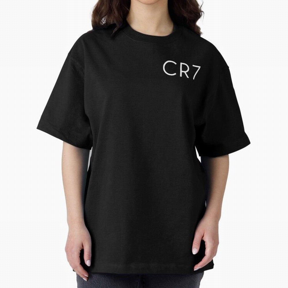 CR7 ¨C Football Legend Design Oversized T-Shirt Make Your Look Match the FIFA World Cup 2026 Group Stage Journey through Mbappe and Neymar Highlights, Argentina, France and Brazil Pride, Champion Mindset, Group Stage Buzz, Knockout Tension and