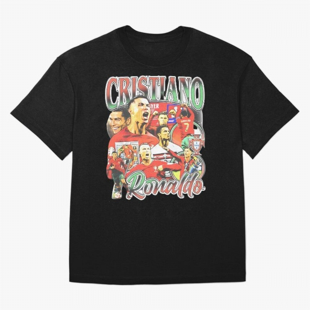 Cristiano Ronaldo Oversized T-Shirt Make Every Kick Count in the FIFA World Cup 2026 Group Stage Journey through CR7 Highlights, England and Germany Pride, Global Supporter Spirit, Legendary Goals, National Colors and Tournament Celebration;