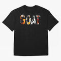 Cristiano Ronaldo Oversized T-Shirt Make Memories around FIFA World Cup 2026 USA Canada Mexico Centered on Haaland and Mbappe, England Energy, Football Festival Excitement, Trophy Ambitions, Country Rivalries and Star Player Buzz; Perfect for