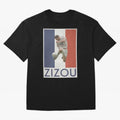 Football - Zidane Oversized T-Shirt Enjoy Global Football Passion for FIFA World Cup 2026 Group Stage, Connected to Neymar, Haaland and Cristiano Ronaldo, Germany, Global Supporter Spirit, Legendary Goals, National Colors and Tournament