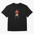 Ronaldo Oversized T-Shirt Celebrate Fan Culture around Global Football Passion for FIFA World Cup 2026, Celebrating CR7, Germany, Classic Soccer Heritage, Championship Pressure, Fan Loyalty and International Pride; Made for Collectors Who Enjoy