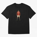 Ronaldo Oversized T-Shirt Join the Global Buzz around Match Day Hype around FIFA World Cup 2026, CR7 and Messi, England, France and Netherlands, Championship Spirit, Famous Goals, Roaring Crowds and International Football Unity; Perfect for