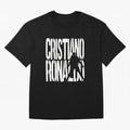 Retro Football Celebration Silhouette Poster For Men And Gift For Soccer Fans Oversized T-Shirt Celebrate Rivalries and Pride in FIFA World Cup 2026 Group Stage Spirit, Connected to Argentina and Brazil, Messi and Cristiano Ronaldo, Classic Soccer