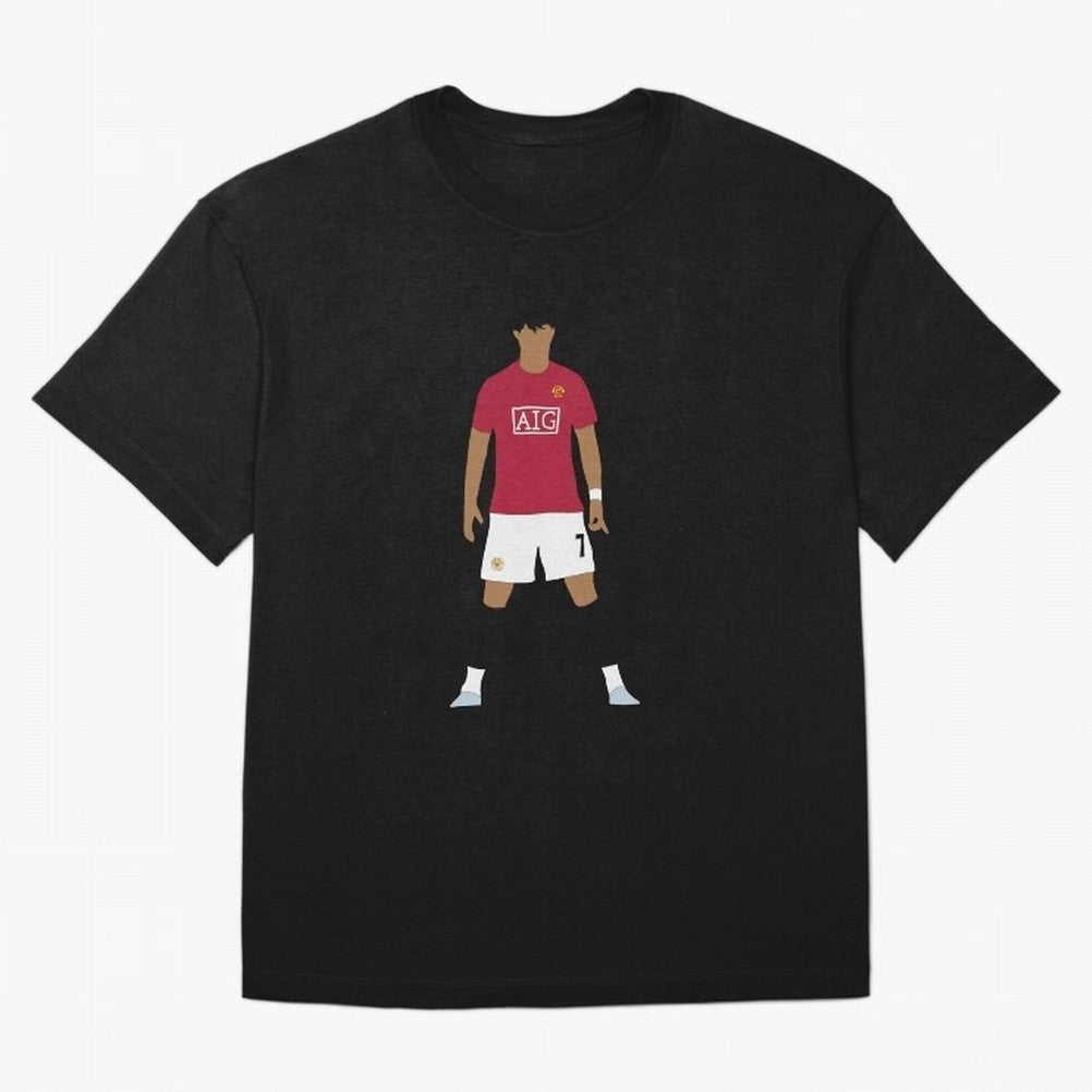 Cristiano Ronaldo Iconic Stance Fan Art Oversized T-Shirt Bring Trophy Dreams to FIFA World Cup 2026 Filled with Neymar, Haaland and Cristiano Ronaldo, Spain Energy, Tournament Hype, Historic Matchups, Family Viewing Parties and Global Sports