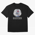 Grand final of football, World Cup Oversized T-Shirt Bring Global Tournament Vibes to Match Day Hype around FIFA World Cup 2026 USA Canada Mexico, Messi, CR7 and Mbappe, Argentina, Football Festival Excitement, Trophy Ambitions, Country Rivalries