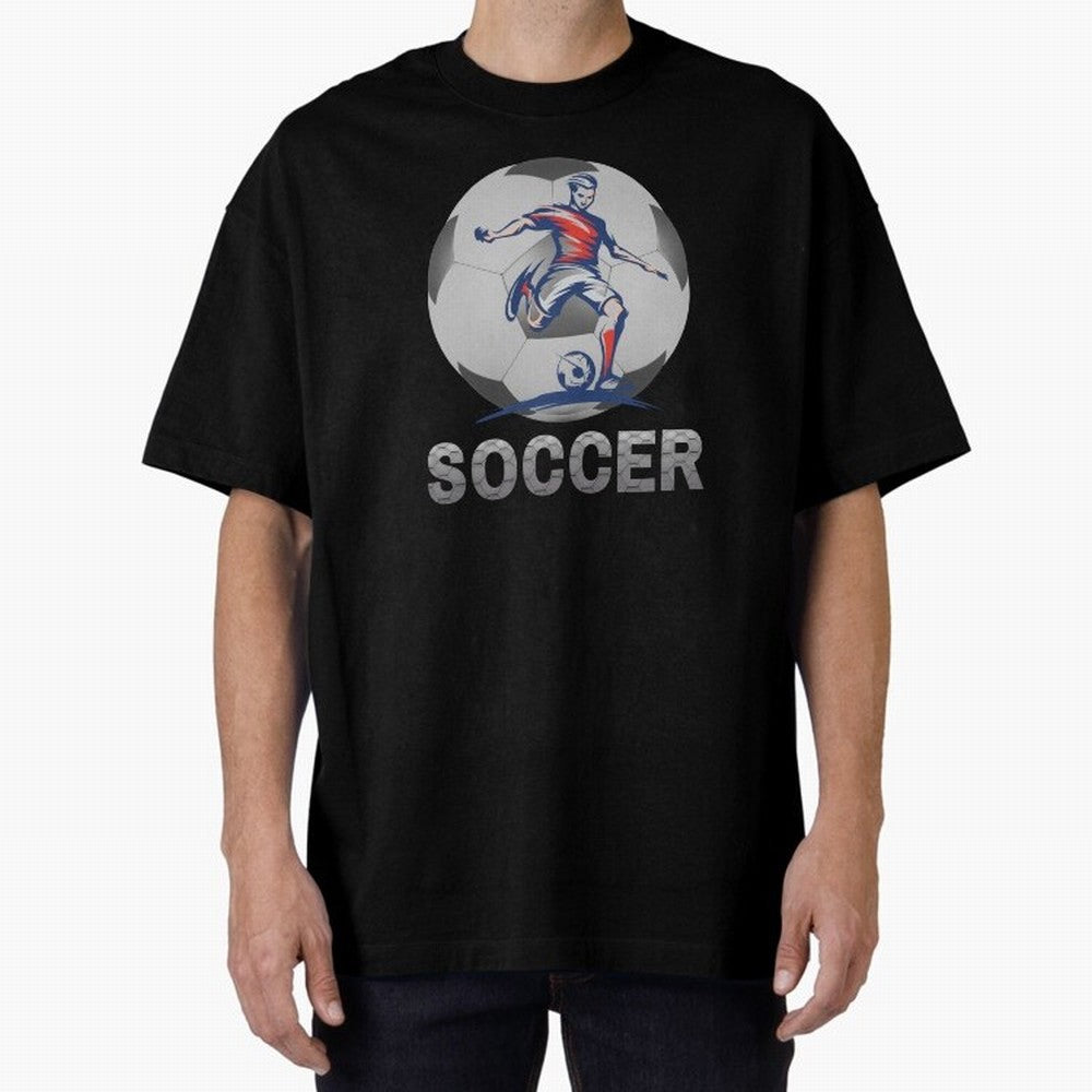 Grand final of football, World Cup Oversized T-Shirt Bring Global Tournament Vibes to Match Day Hype around FIFA World Cup 2026 USA Canada Mexico, Messi, CR7 and Mbappe, Argentina, Football Festival Excitement, Trophy Ambitions, Country Rivalries