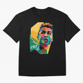 CR7 Pop Art Cristiano Ronaldo Design For Football Fans Gift For Soccer Lovers Oversized T-Shirt Remember FIFA World Cup 2026 USA Canada Mexico for Fans of Haaland and Mbappe and Argentina, France and Brazil, Bringing Global Supporter Spirit,