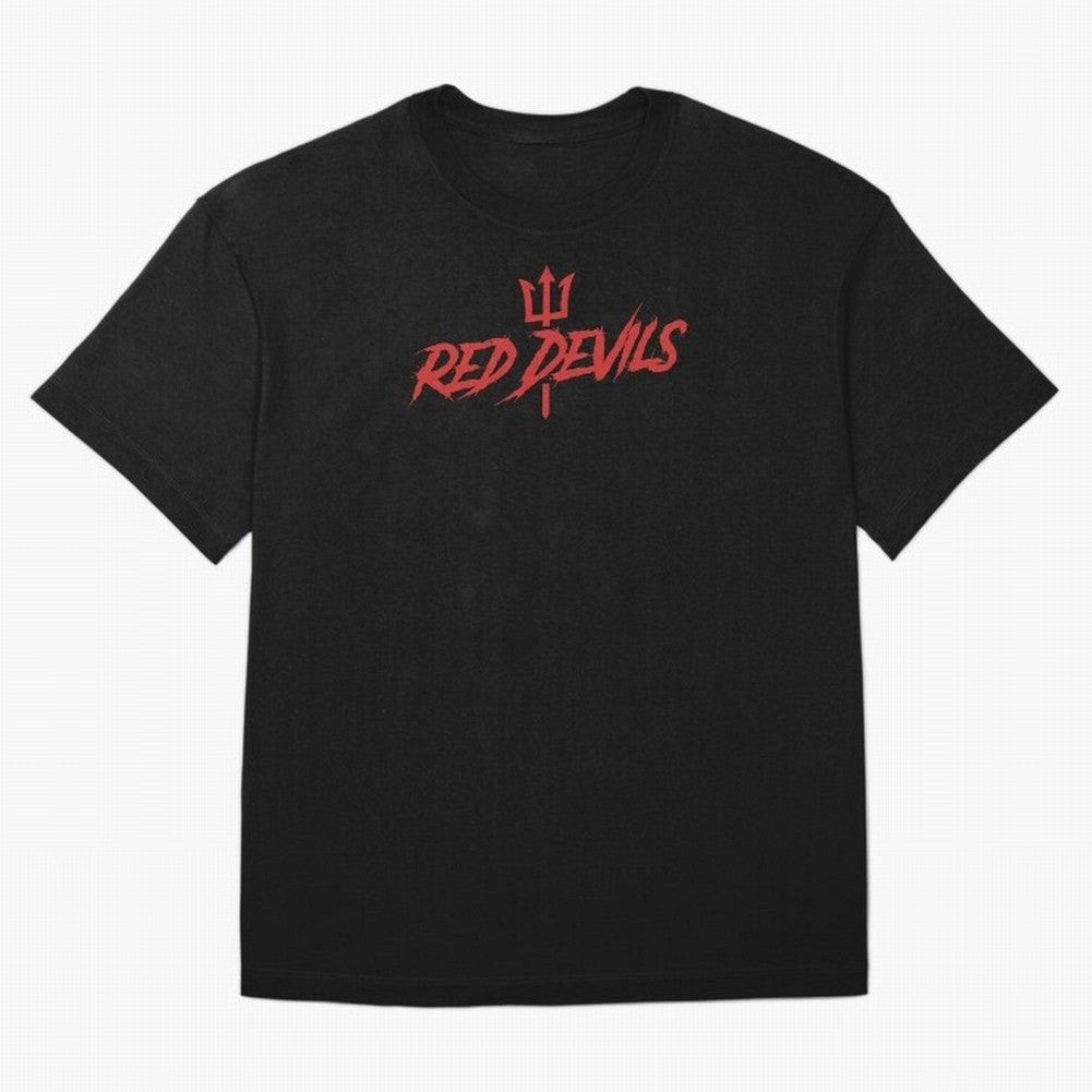 Red Devils Oversized T-Shirt Unlock Match Day Hype around FIFA World Cup 2026, Cristiano Ronaldo, Haaland and CR7, Argentina and Brazil, Classic Soccer Heritage, Championship Pressure, Fan Loyalty and International Pride; Created for Match Day