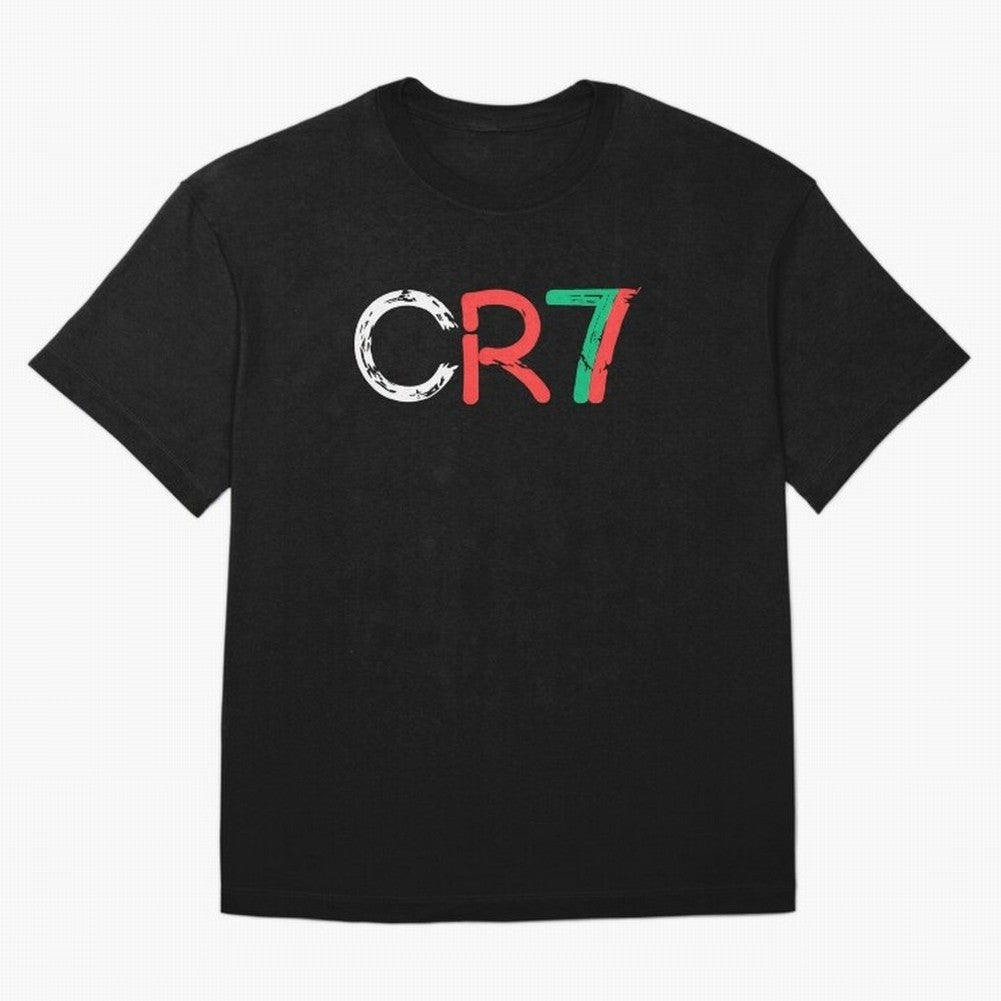 CR7 Portugal Colors Poster For Football Fans, Gift For Soccer Lovers Oversized T-Shirt Embrace Match Day Hype around FIFA World Cup 2026, Neymar, Haaland and Cristiano Ronaldo, Spain, Fan Favorite Moments, National Team Passion, Big Match Drama and