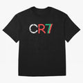 CR7 Portugal Colors Poster For Football Fans, Gift For Soccer Lovers Oversized T-Shirt Embrace Match Day Hype around FIFA World Cup 2026, Neymar, Haaland and Cristiano Ronaldo, Spain, Fan Favorite Moments, National Team Passion, Big Match Drama and