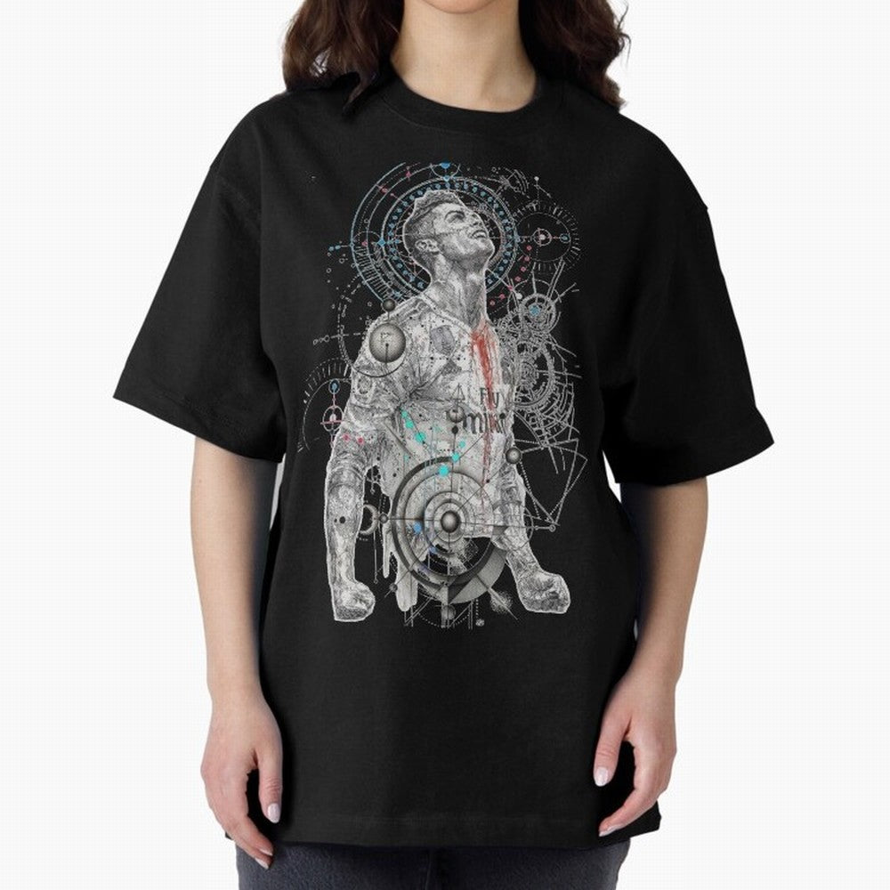 Cristiano Ronaldo Football Playmaker Oversized T-Shirt Bring a Champion Mindset to FIFA World Cup 2026 Inspired by CR7, England, France and Netherlands Energy, Classic Soccer Heritage, Championship Pressure, Fan Loyalty and International Pride;