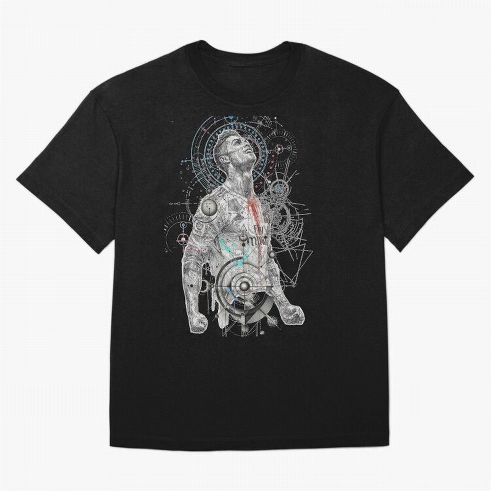 Cristiano Ronaldo Football Playmaker Oversized T-Shirt Bring a Champion Mindset to FIFA World Cup 2026 Inspired by CR7, England, France and Netherlands Energy, Classic Soccer Heritage, Championship Pressure, Fan Loyalty and International Pride;