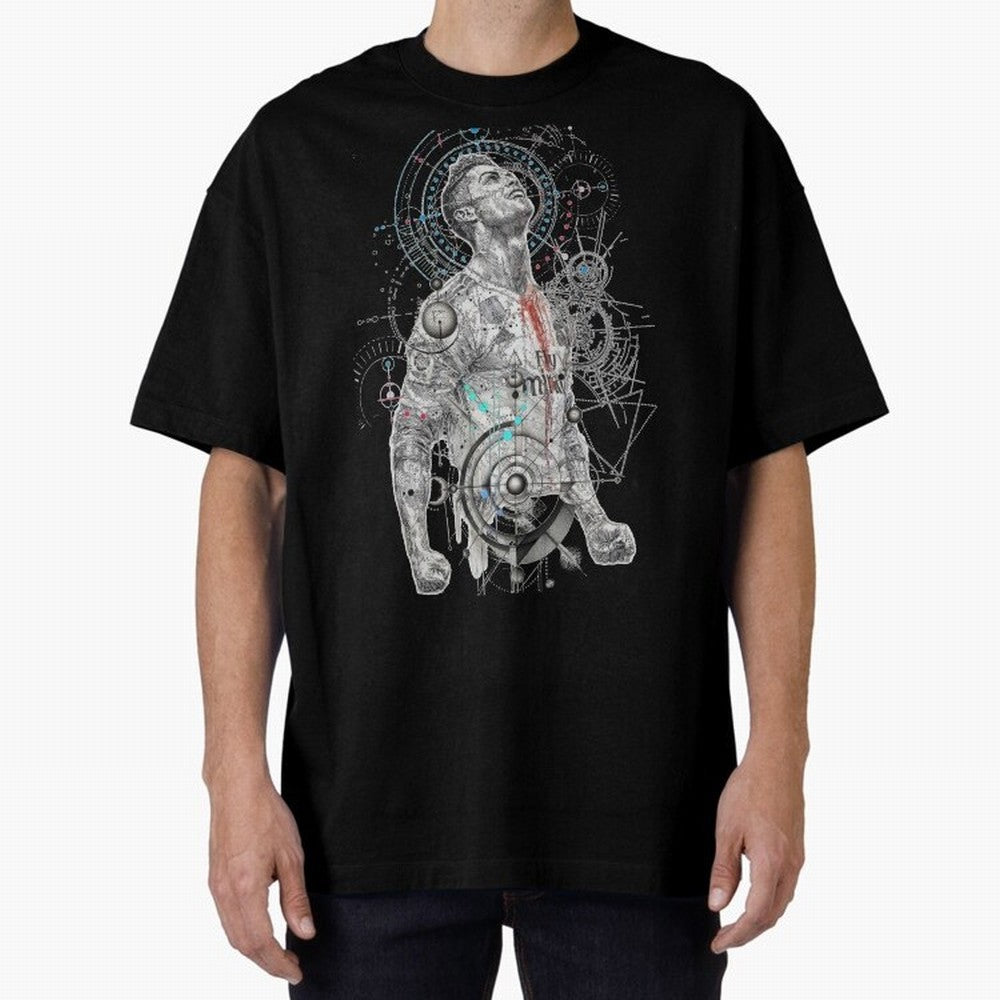 Cristiano Ronaldo Football Playmaker Oversized T-Shirt Bring a Champion Mindset to FIFA World Cup 2026 Inspired by CR7, England, France and Netherlands Energy, Classic Soccer Heritage, Championship Pressure, Fan Loyalty and International Pride;