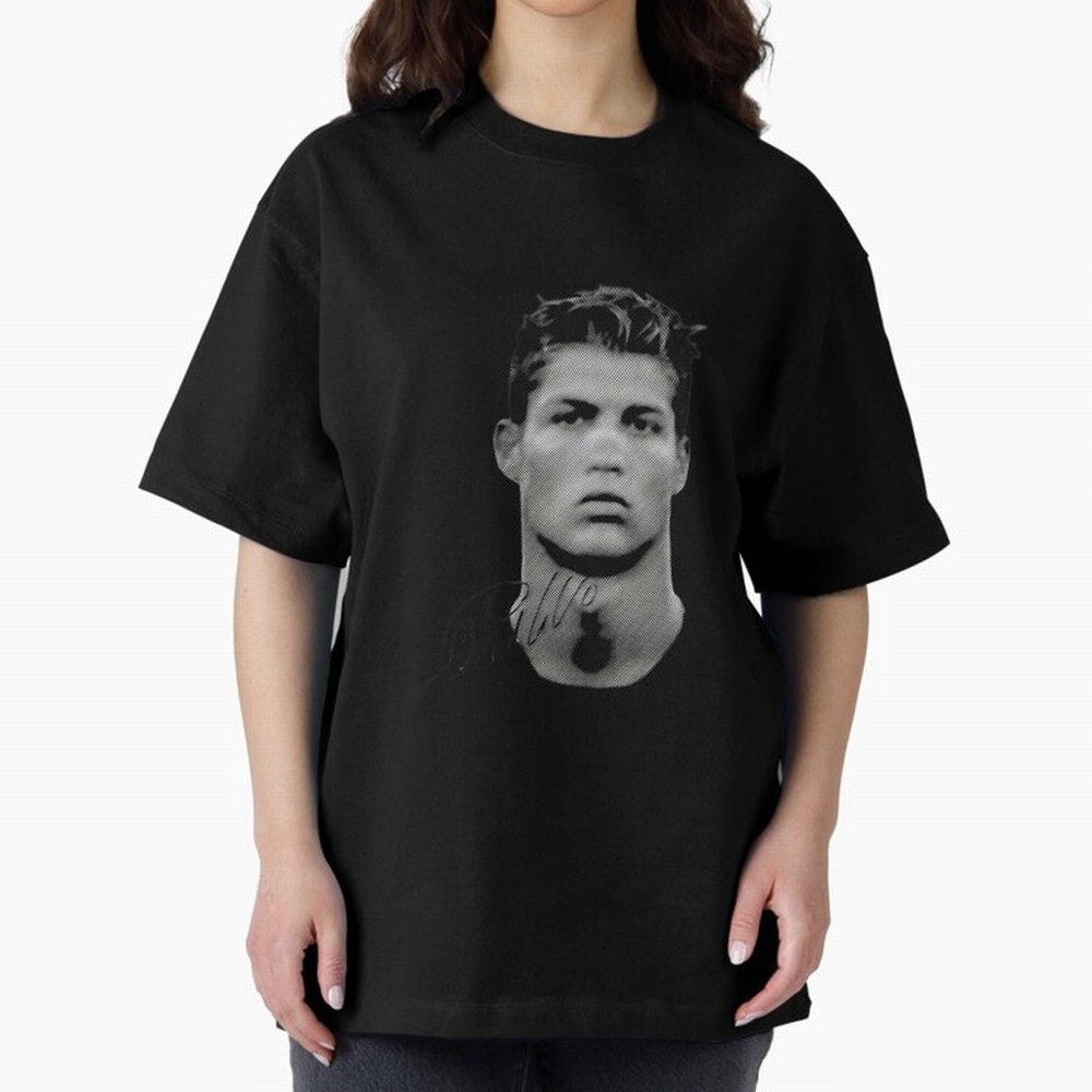 Cr7 Vintage Oversized T-Shirt Celebrate Global Passion for Global Football Passion for FIFA World Cup 2026, Filled with Neymar, Haaland and Cristiano Ronaldo, France, Stadium Chants, National Pride, Trophy Dreams and Unforgettable Football