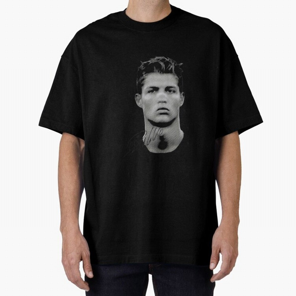 Cr7 Vintage Oversized T-Shirt Celebrate Global Passion for Global Football Passion for FIFA World Cup 2026, Filled with Neymar, Haaland and Cristiano Ronaldo, France, Stadium Chants, National Pride, Trophy Dreams and Unforgettable Football