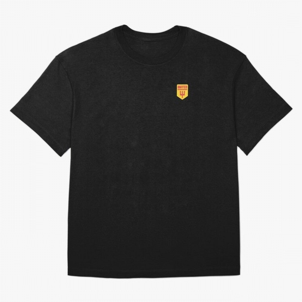 Manchester United Badge Oversized T-Shirt Represent Football Lovers during the FIFA World Cup 2026 Group Stage Journey through Cristiano Ronaldo Highlights, Spain and Netherlands Pride, Football Passion, Legendary Performances, Festival Vibes and