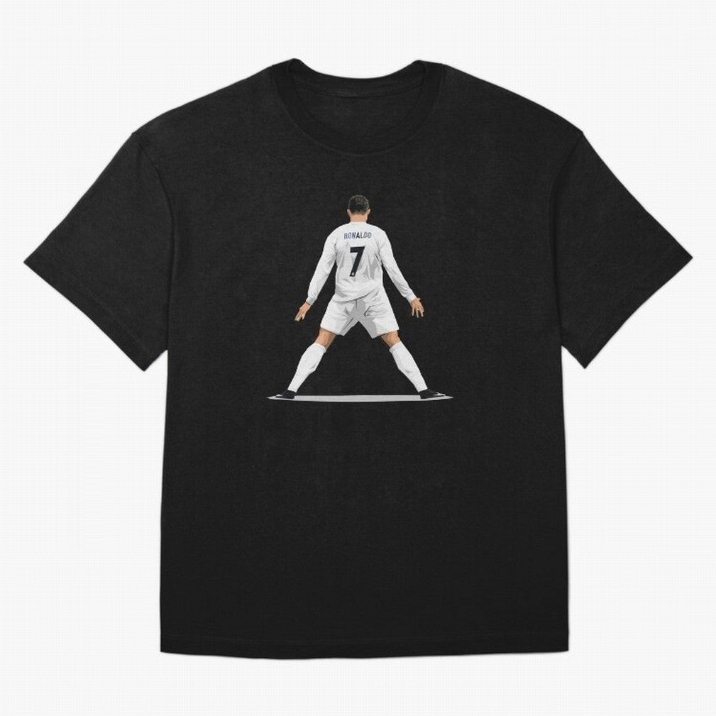 Cristiano Ronaldo Oversized T-Shirt Bring FIFA World Cup 2026 USA Canada Mexico Inspired by Haaland, England Energy, Match Day Excitement, Supporter Culture, Golden Goals and Global Football Passion; Made for Die Hard Supporters, Soccer Lovers,
