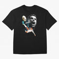 Cristiano Ronaldo Oversized T-Shirt Carry the Dream of FIFA World Cup 2026 Group Stage for Fans of CR7 and Messi and England and Germany, Bringing Championship Spirit, Famous Goals, Roaring Crowds and International Football Unity; Made for