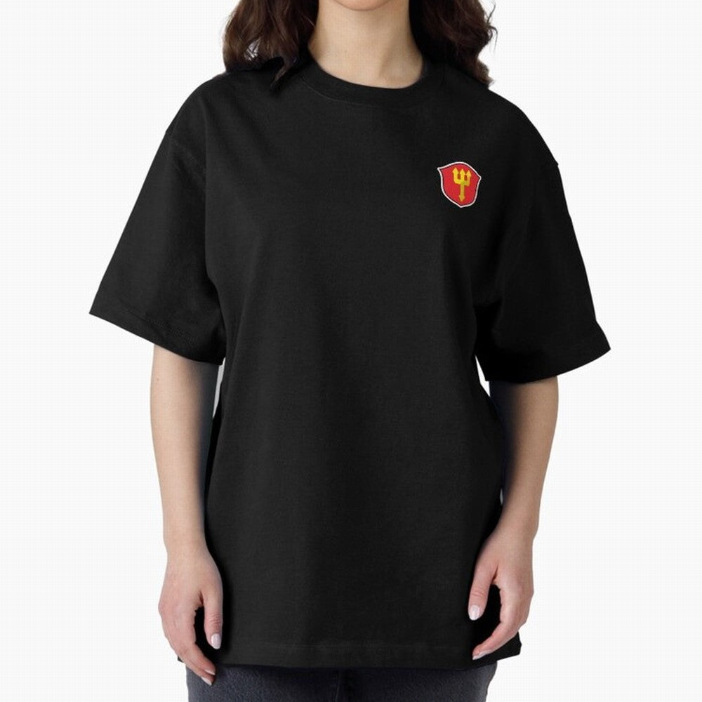 Manchester United Badge Oversized T-Shirt Share Global Football Passion for FIFA World Cup 2026, Celebrating Neymar, England, France and Netherlands, Championship Spirit, Famous Goals, Roaring Crowds and International Football Unity; Created for