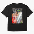 Cristiano Ronaldo ¨C 2008 Manchester United Champions League Glory Artwork by GrizzlyGFX Oversized T-Shirt Honor Football Greatness during Global Football Passion for FIFA World Cup 2026, Highlighting CR7 and Messi, Brazil, Portugal and Argentina,
