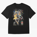 Cristiano Ronaldo Football Playmaker Oversized T-Shirt Represent Fans Who Live for FIFA World Cup 2026 Centered on Haaland and Mbappe, Argentina and Brazil Energy, Stadium Memories, Football Loyalty, International Chants and Championship Tradition;