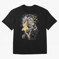 Cristiano Ronaldo Football Playmaker Oversized T-Shirt Relive Match Day Hype around FIFA World Cup 2026 USA Canada Mexico, Neymar, France, Tournament Hype, Historic Matchups, Family Viewing Parties and Global Sports Pride; Created for Match Day