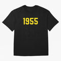 1955 Al-Nassr Oversized T-Shirt Celebrate the Road through FIFA World Cup 2026 for Fans of Mbappe and England, France and Netherlands, Bringing Supporter Pride, Iconic Celebrations, Legendary Names and Global Match Day Energy; Ideal for Football